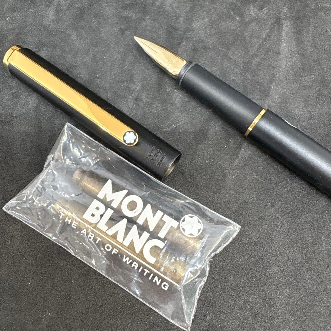MONT BLANC 万年筆 ブラック