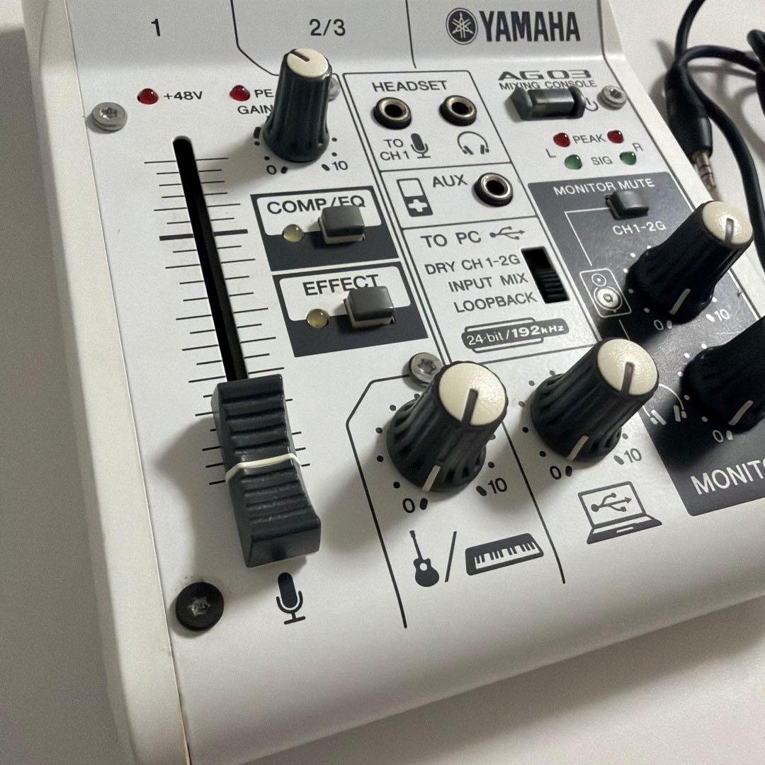 【早い者勝ち】YAMAHA AG03 ライバースターターセット