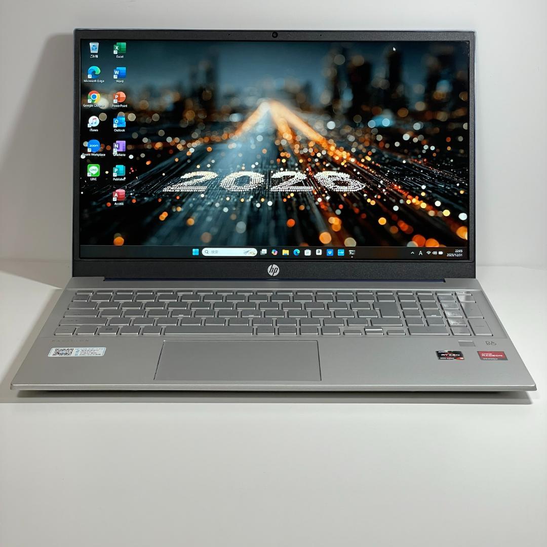 ★美品★HP Pavilion Ryzen3 ノートPC 16GB SSD 薄型