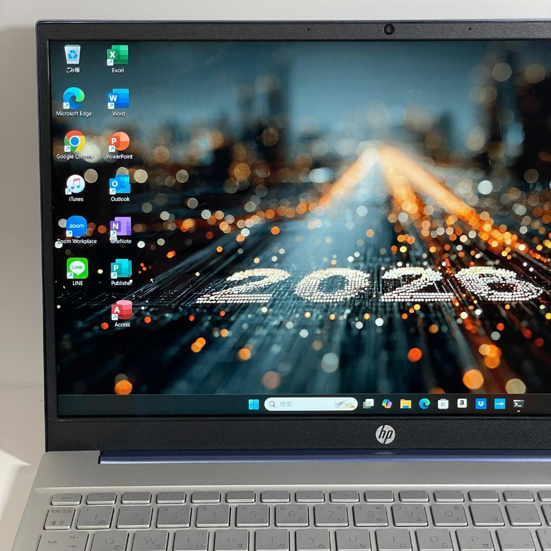 ★美品★HP Pavilion Ryzen3 ノートPC 16GB SSD 薄型