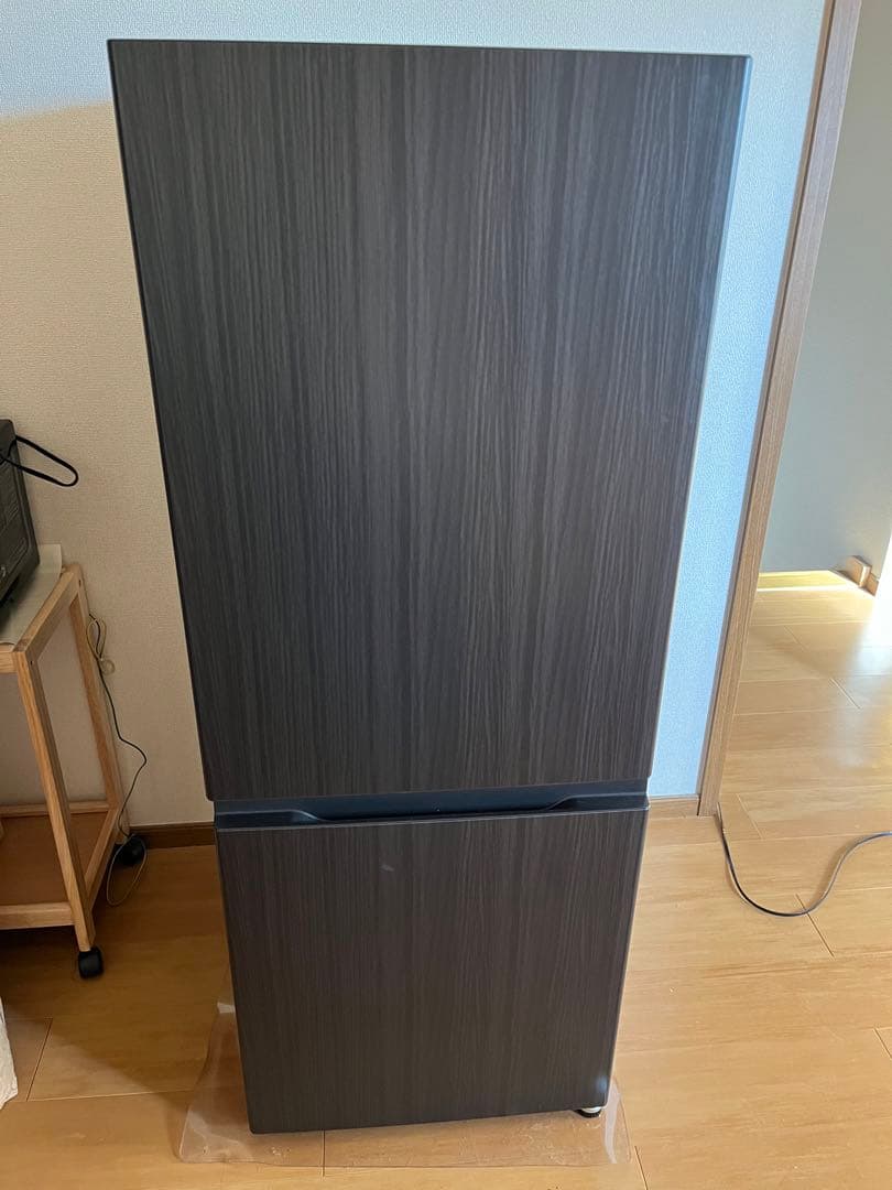 AQUA アクア　200L 冷蔵庫　2023年製造　ウッドブラック