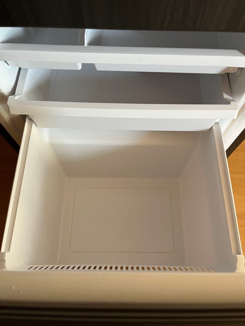 AQUA アクア　200L 冷蔵庫　2023年製造　ウッドブラック