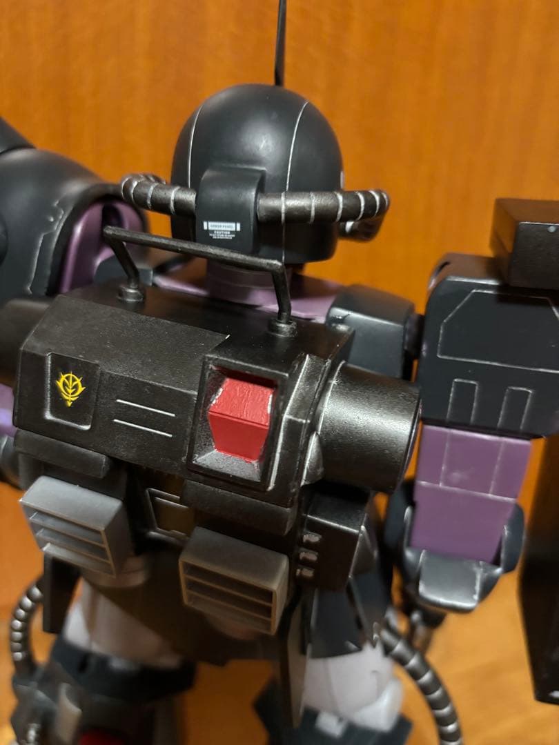 W*1様 ジャンク 旧キット1/60高機動型ザクⅡ 全塗装　完成品