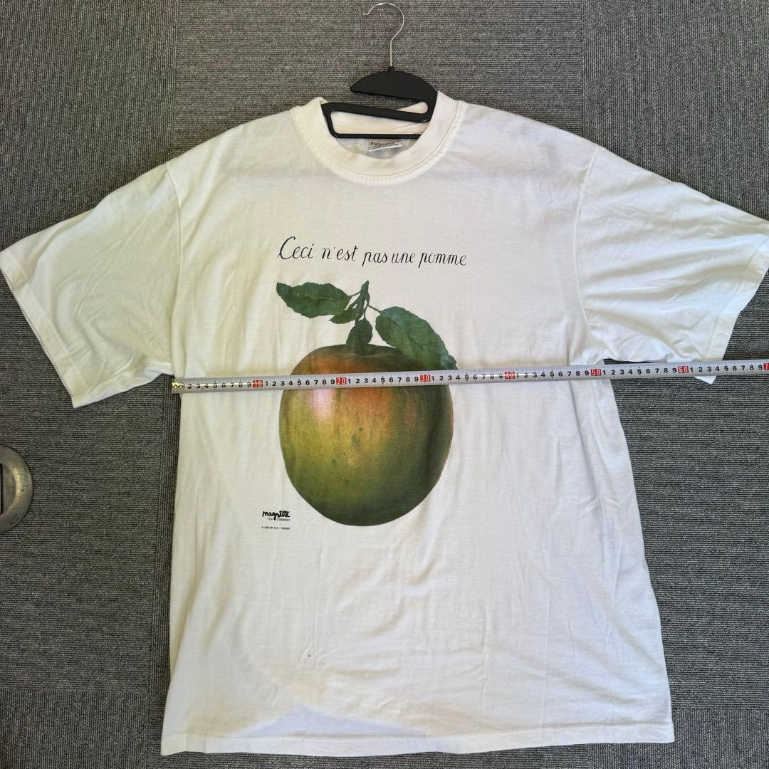 マグリット ヴィンテージTシャツ magritte 90年代　当時物