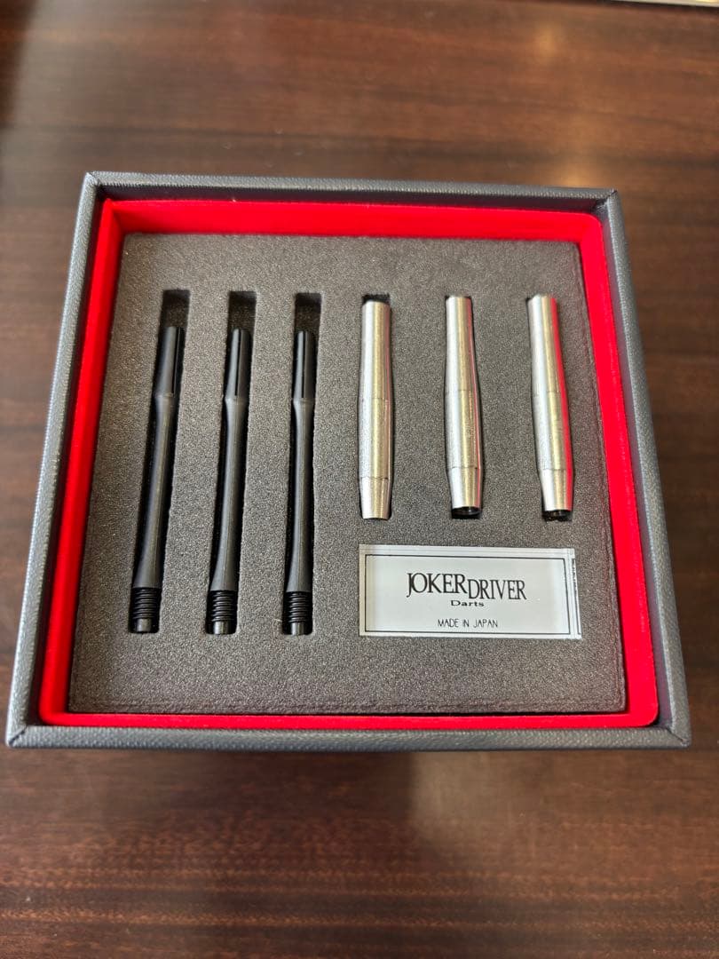 ジョーカードライバー零　ラブボム　MF 17.5g ダーツ