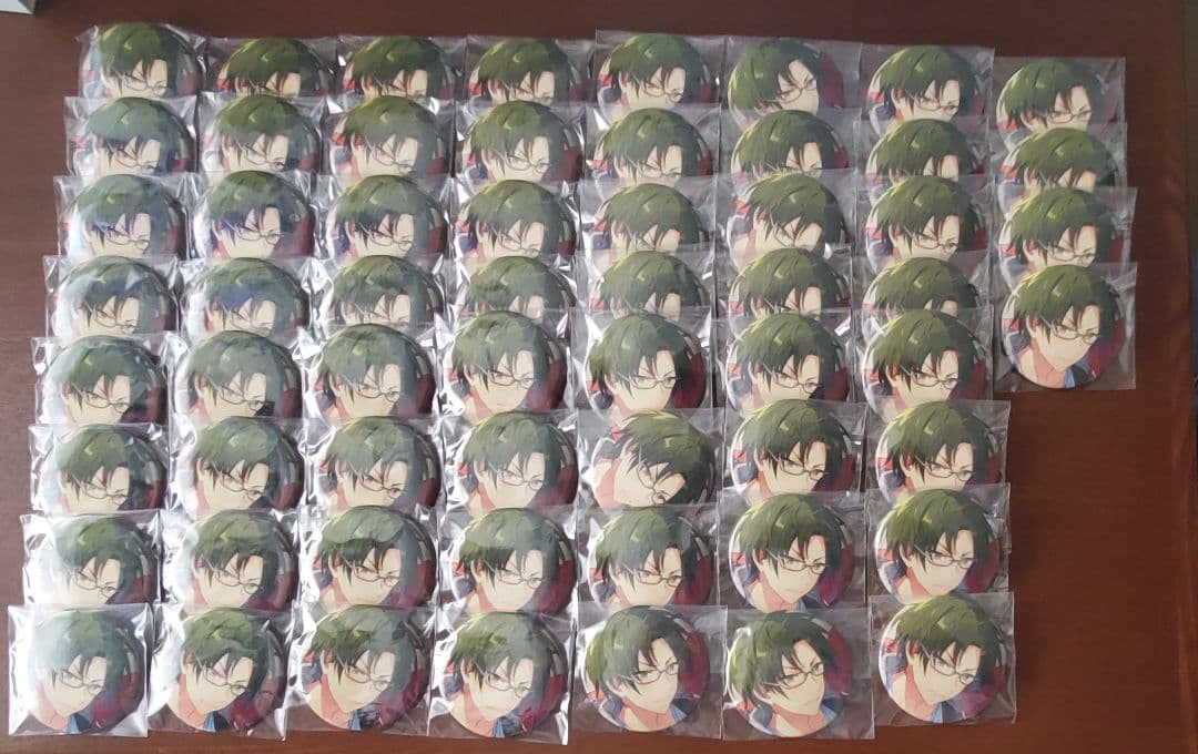 あんスタ 蓮巳敬人 缶バッジ 60点