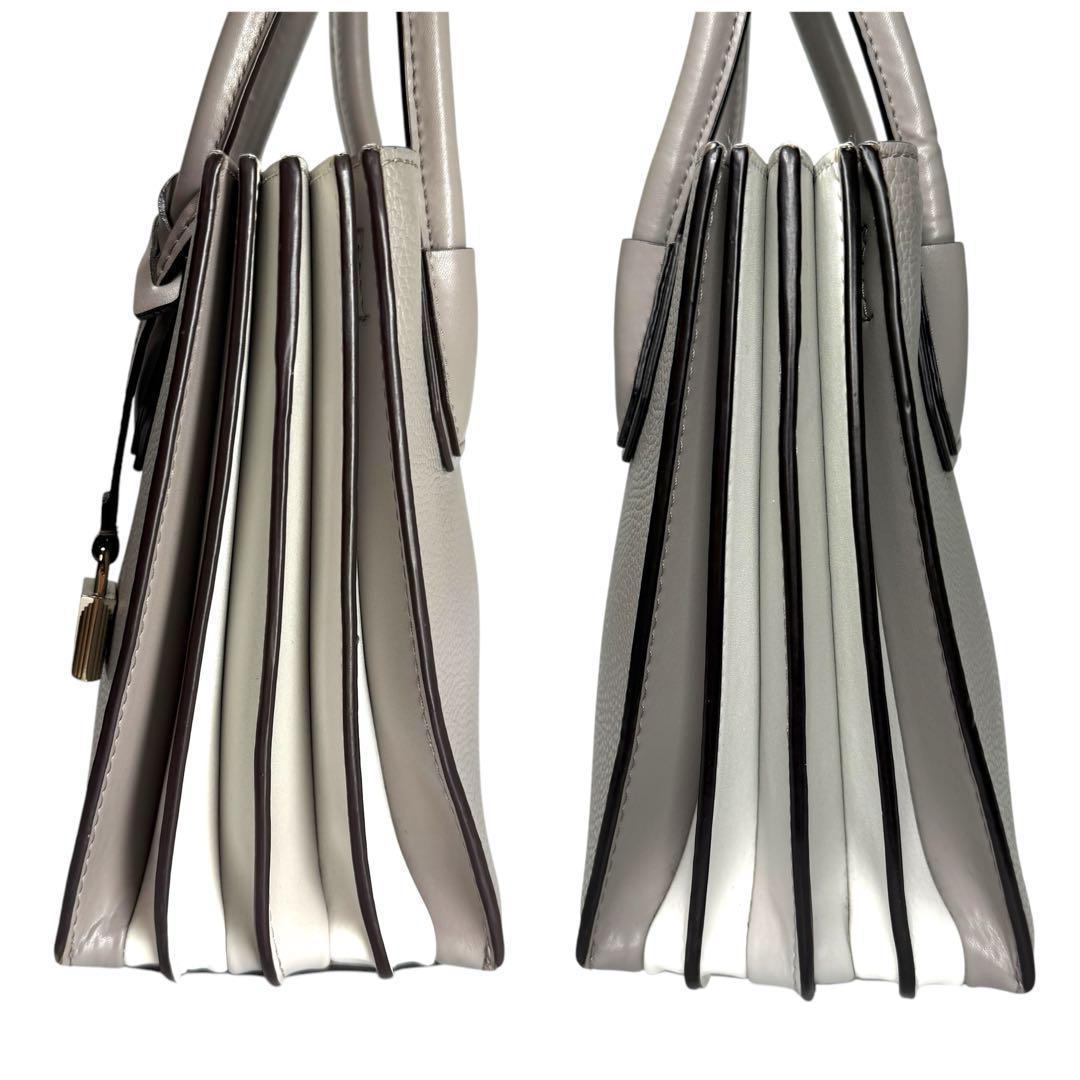 《極美品》 マイケルコース ミニハンドバッグ トートバッグ アコーディオン