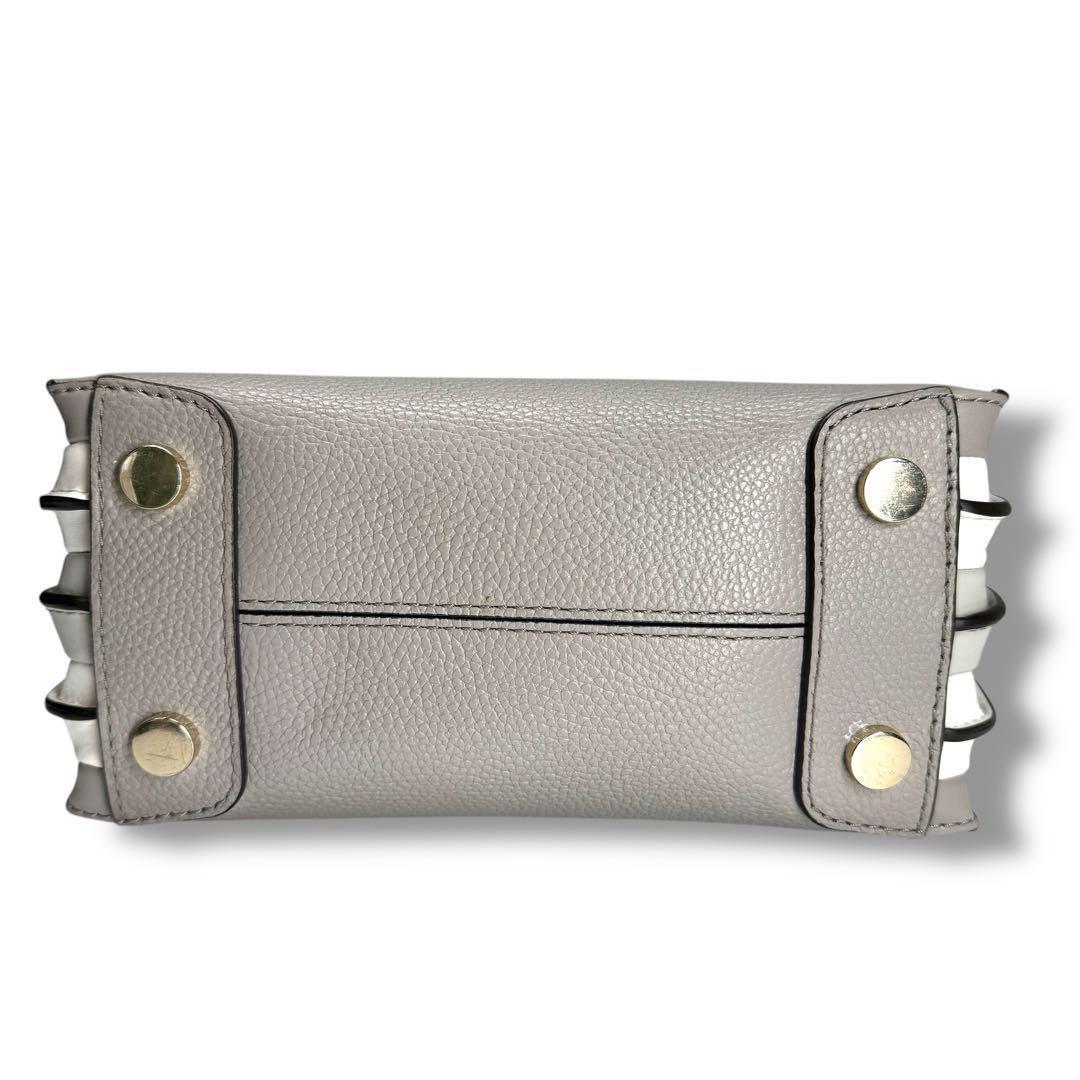 《極美品》 マイケルコース ミニハンドバッグ トートバッグ アコーディオン