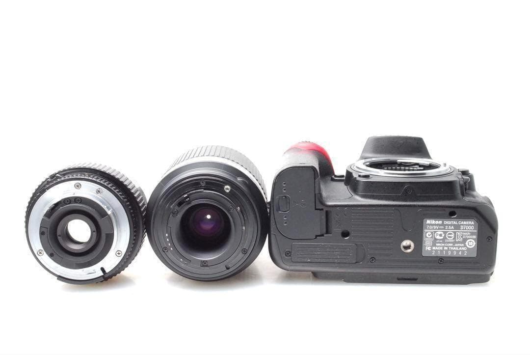 ✨高速連写✨Nikon D7000 ニコン✨ダブルレンズ✨推し活✨スポーツOK✨