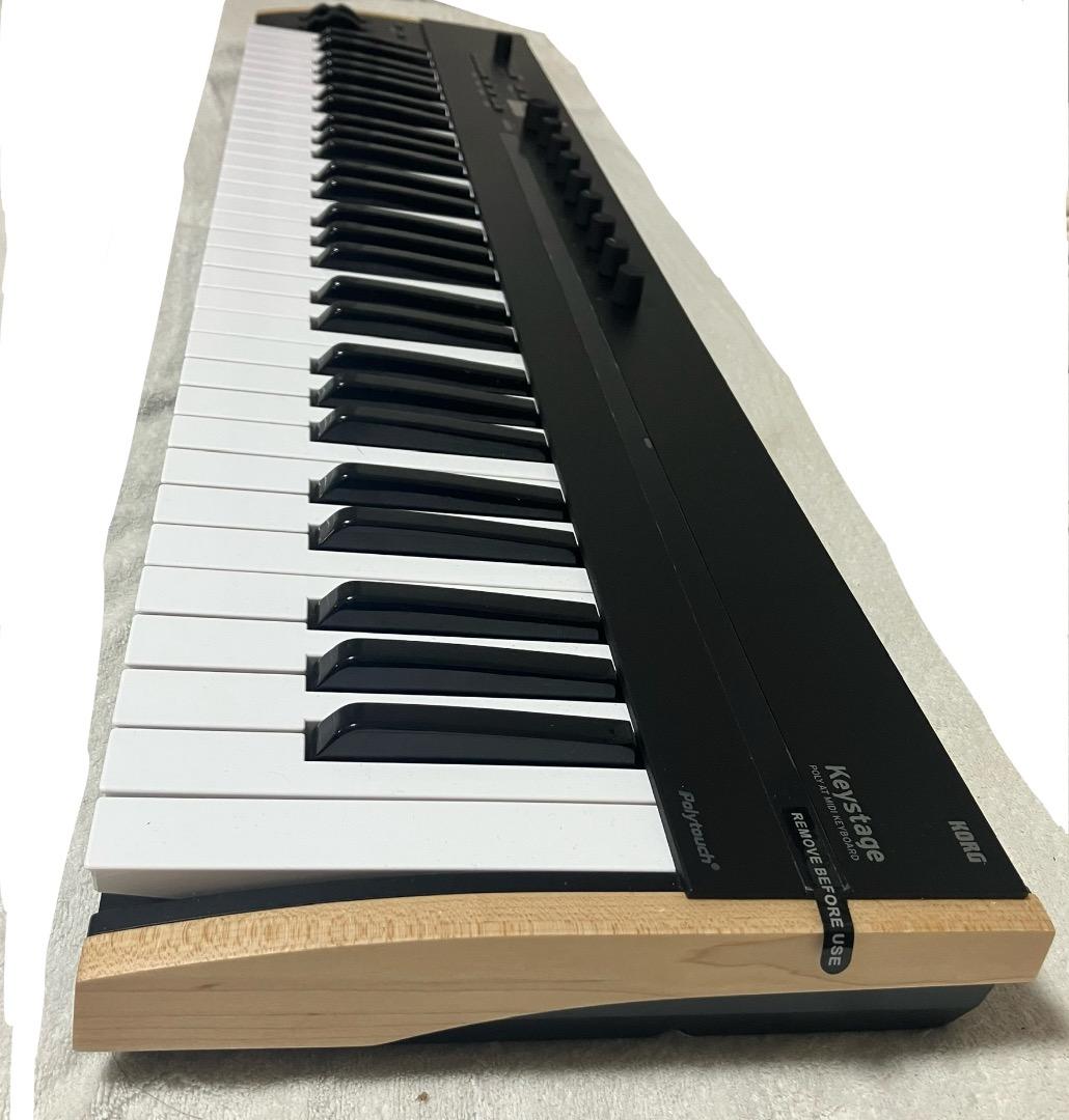 KORG Keystage 61鍵 MIDIコントローラー
