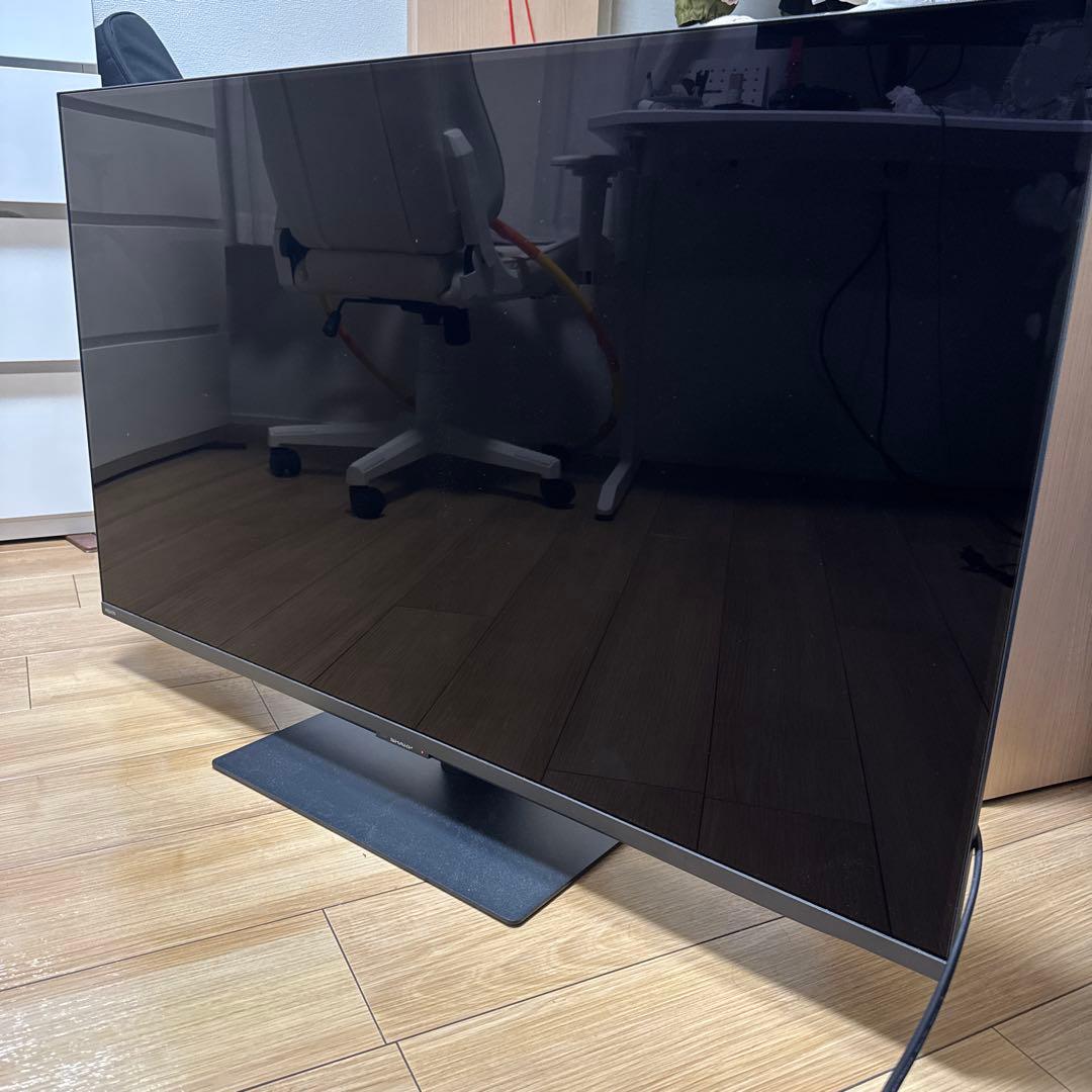 【2024年製】SHARP 43インチ液晶テレビ 4T-C43GP2