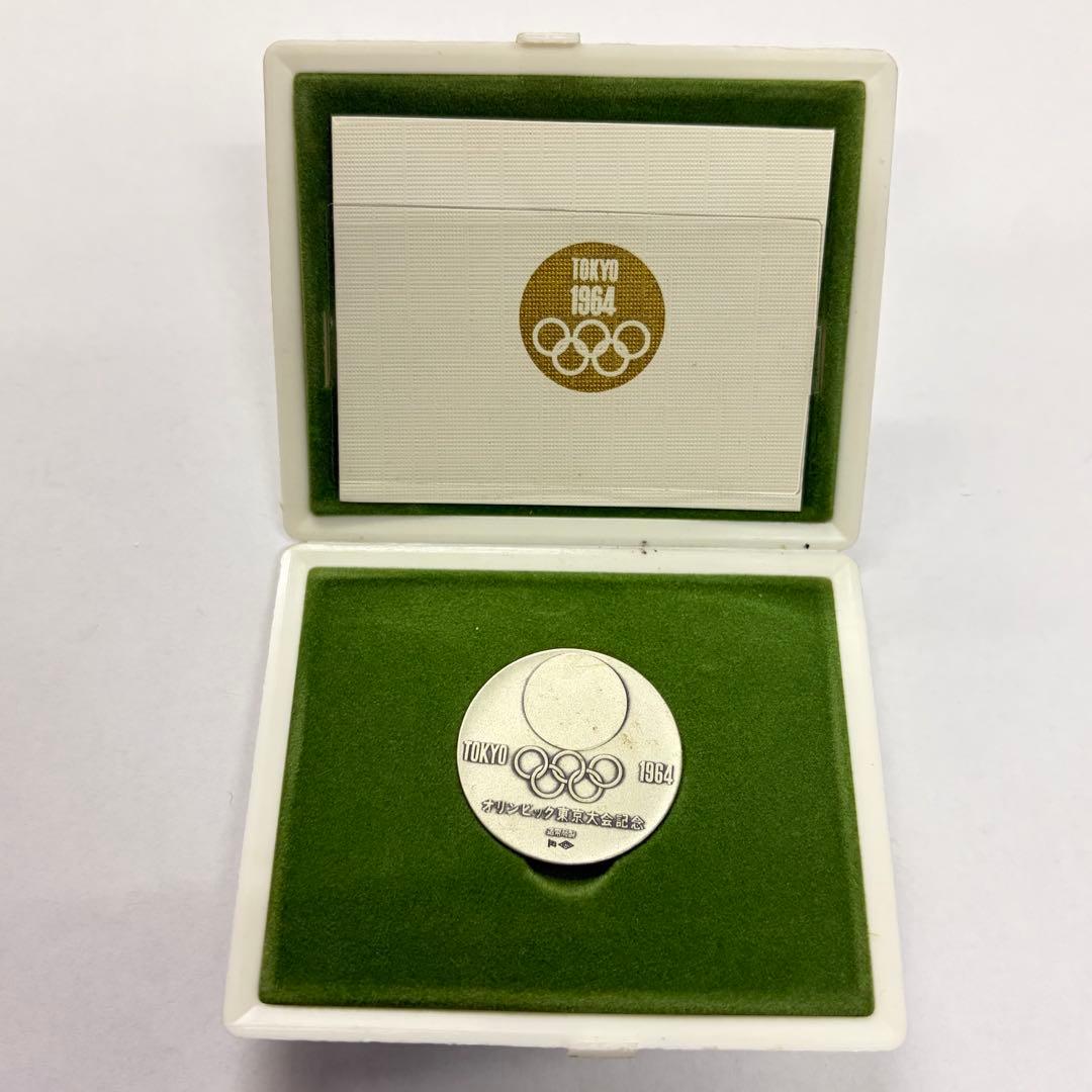 タ*シ様 1964年 東京五輪 記念 銀メダル オリンピック スターリングシルバ