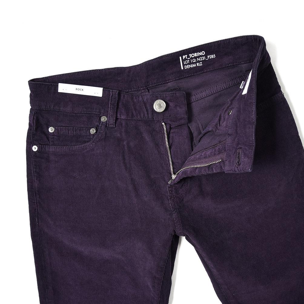 h.h.h…【新品・30インチ】ピーティートリノデニムコーデュロイ パンツ