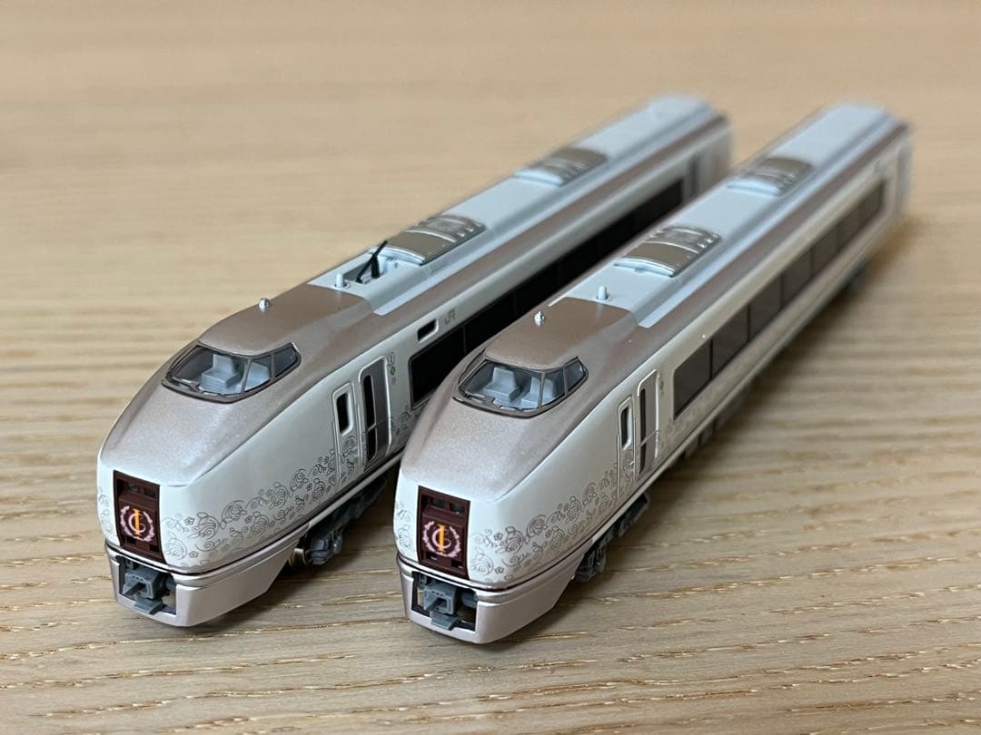 KATO 651系1000番台「伊豆クレイル」タイプ4両セット