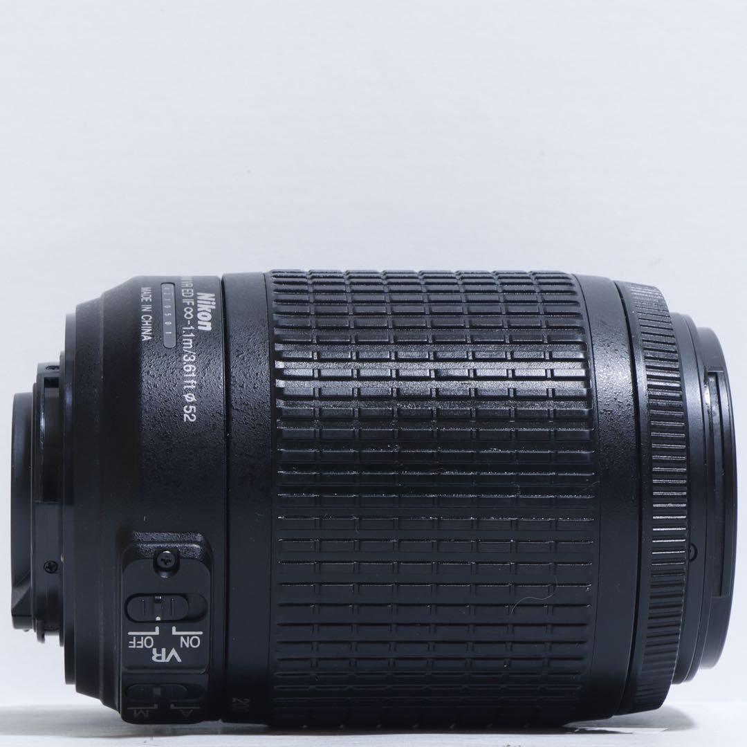 ニコン Nikon AF-S 55-200mm VR☆手振れ補正付き☆望遠レンズ