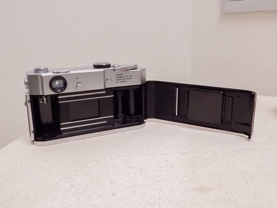 動作品 Canon 7 ボディ レンジファインダー L39