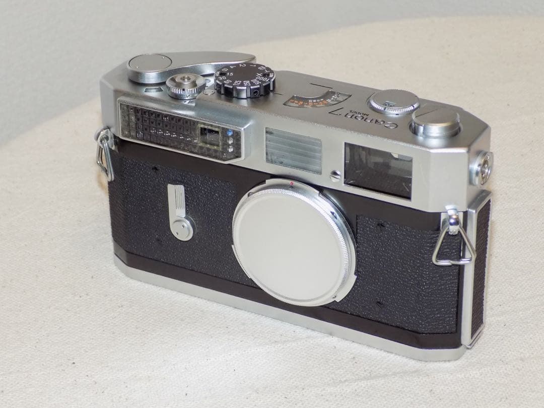 動作品 Canon 7 ボディ レンジファインダー L39
