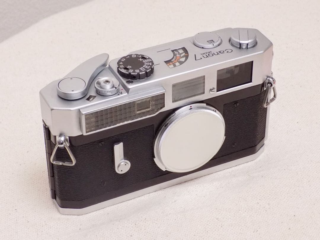 動作品 Canon 7 ボディ レンジファインダー L39
