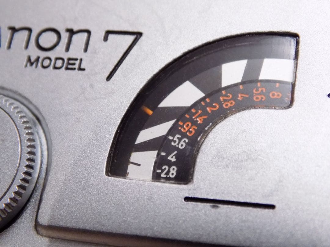 動作品 Canon 7 ボディ レンジファインダー L39