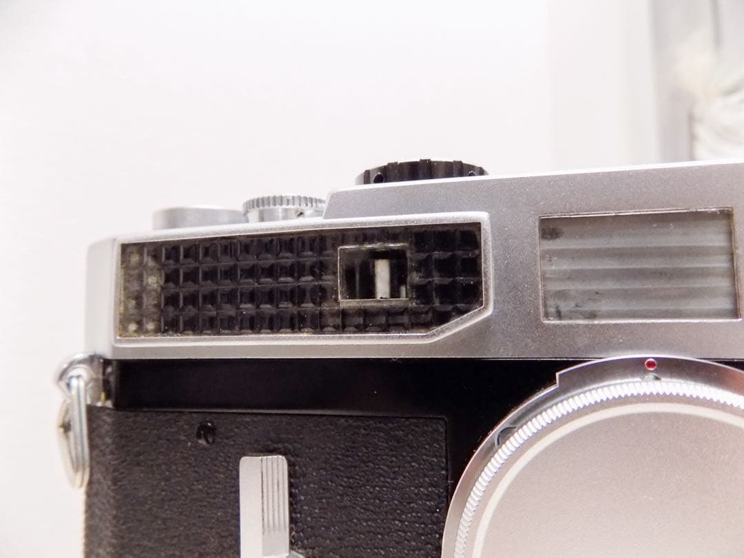 動作品 Canon 7 ボディ レンジファインダー L39