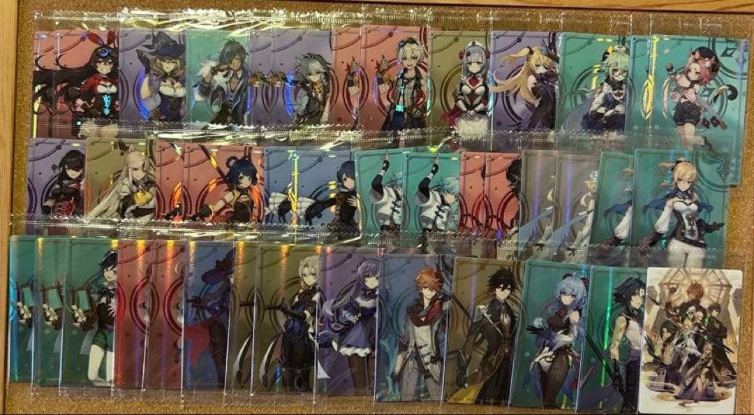 原神 ウエハース 1弾 カード