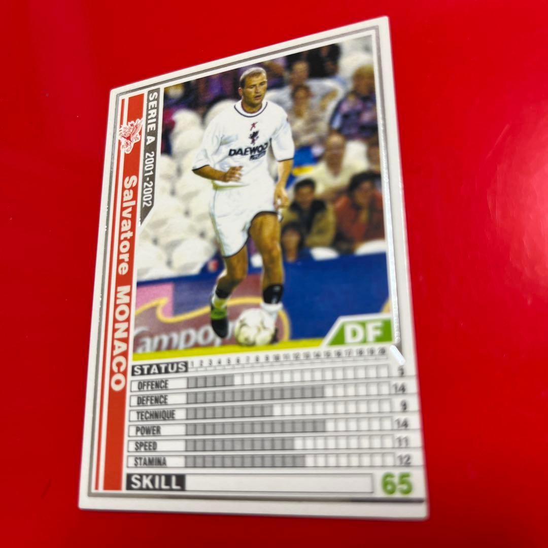 wccf    ロケテ⭐︎P68      モナコ