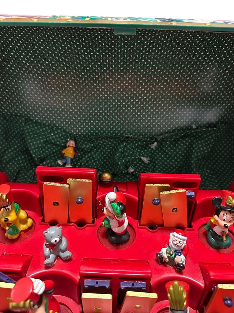 Disney ディズニー ミッキーズ ミュージカル トイ チェスト