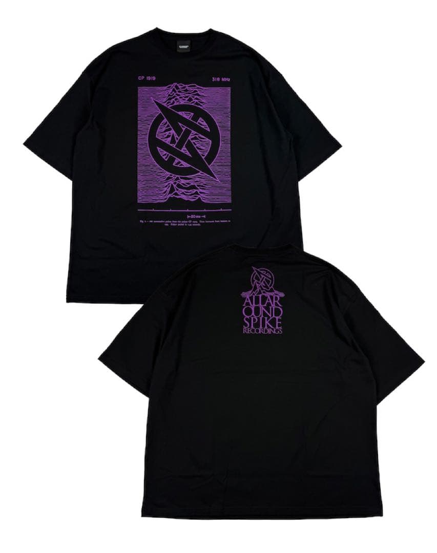 GLAY HISASHI SPIKE RECORDINGS Tシャツ　紫