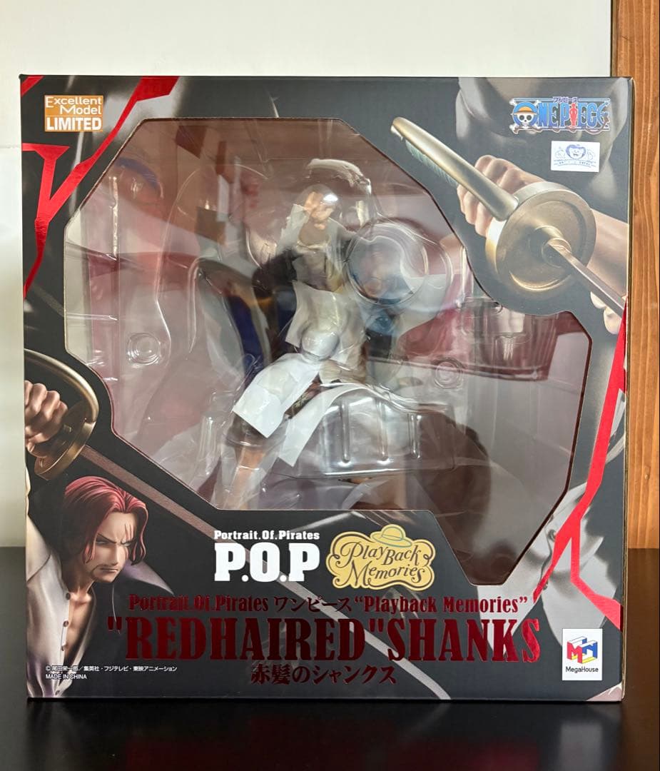 P.O.P PBM REDHAIRED SHANKS シャンクス