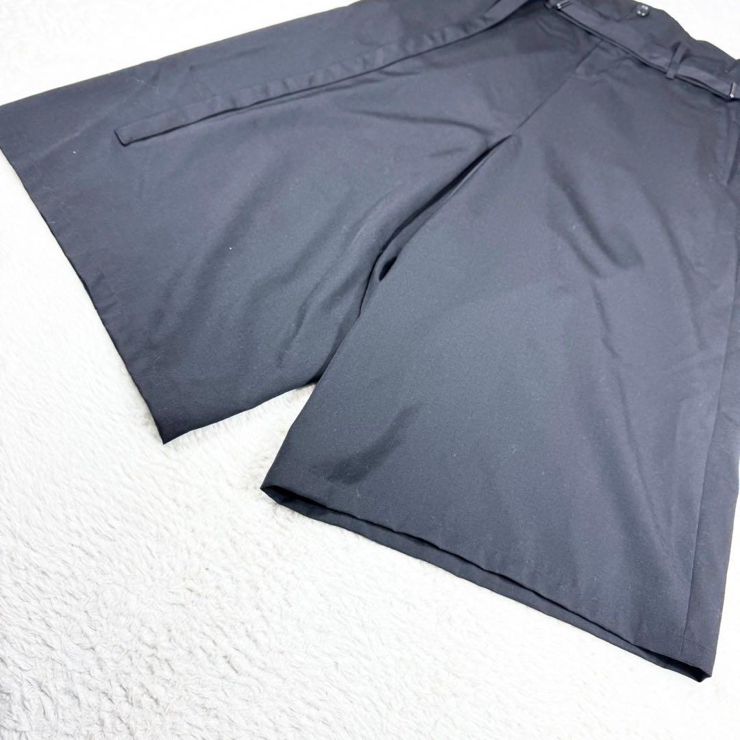 yohji yamamoto collections ベルト付 ワイドパンツ M