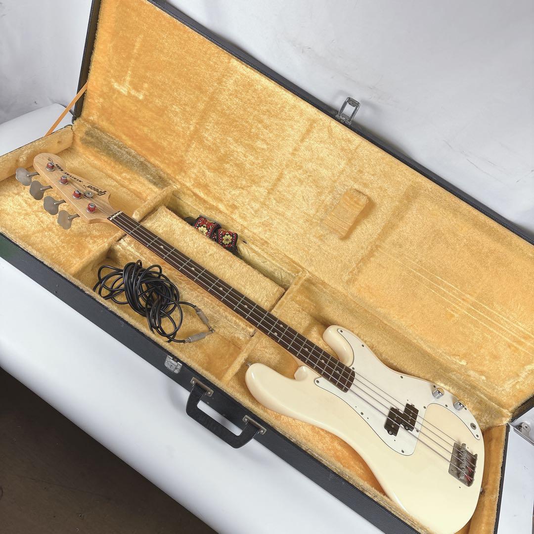 GRECO MERCURY BASS PB エレキベース ケース付 日本製