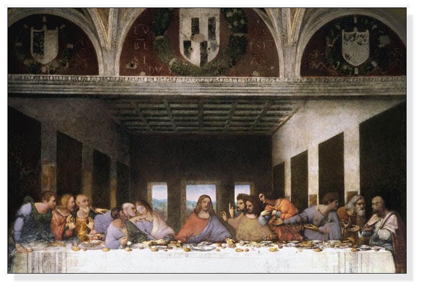 額装品/最後の晩餐/ レオナルド・ダヴィンチ/Last Supper