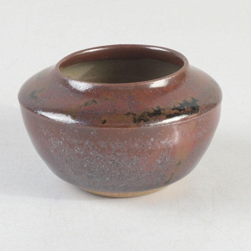 茶道具　瀬戸焼　古瀬戸　茶入　仕覆付　時代箱　V　9770