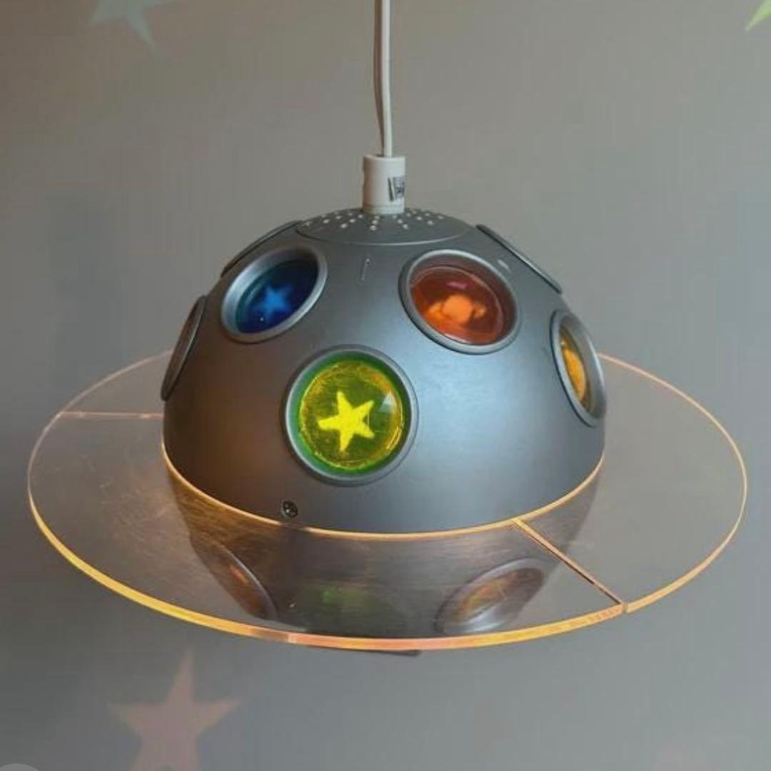 IKEA イケア BLIMP カラフル ペンダントライト プロジェクターランプ