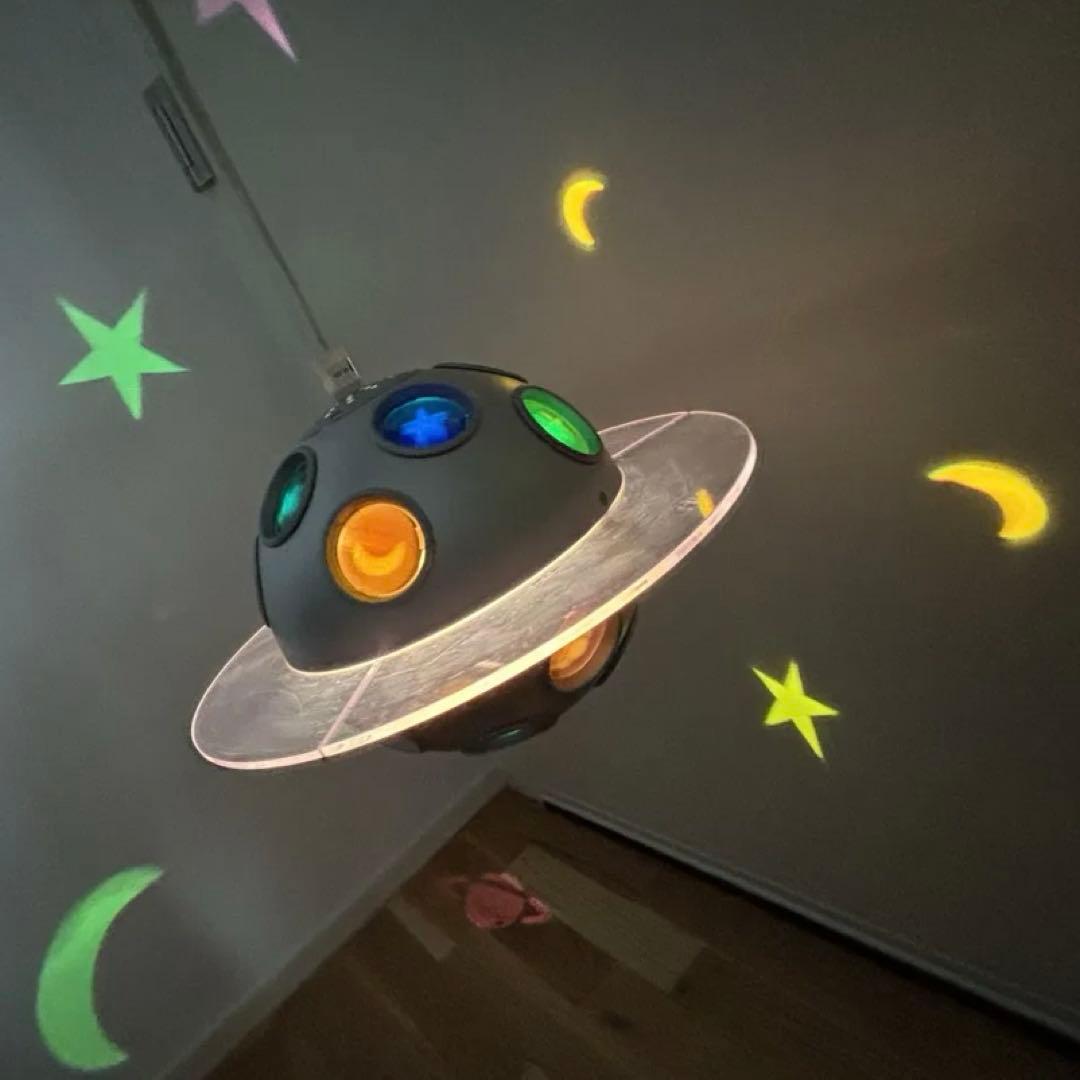 IKEA イケア BLIMP カラフル ペンダントライト プロジェクターランプ