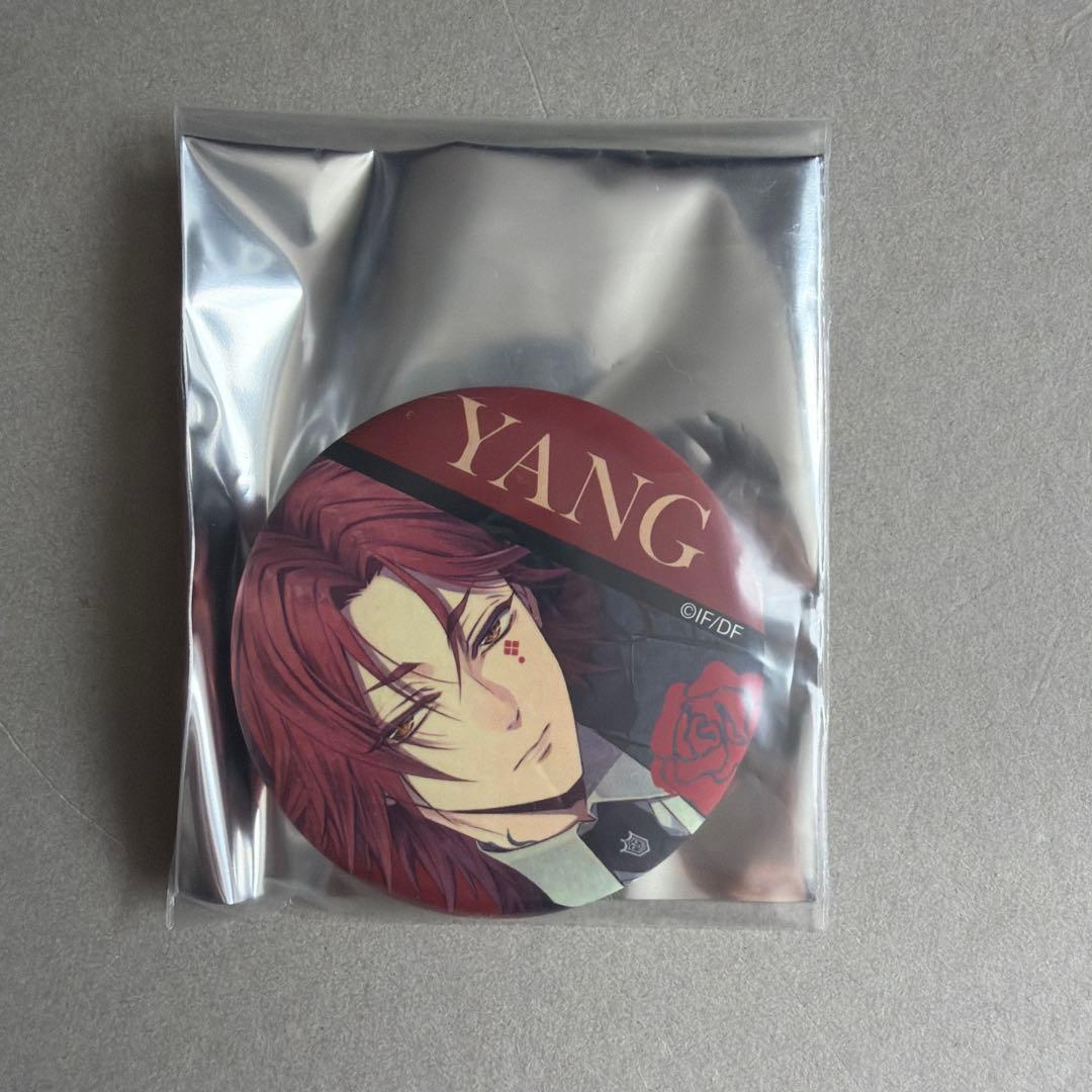 マット缶バッジ　楊　オトメイトストア　ピオフィオーレの晩鐘　ピオフィ