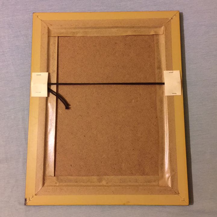 奈良美智 額装 ペイント ポスター 太鼓