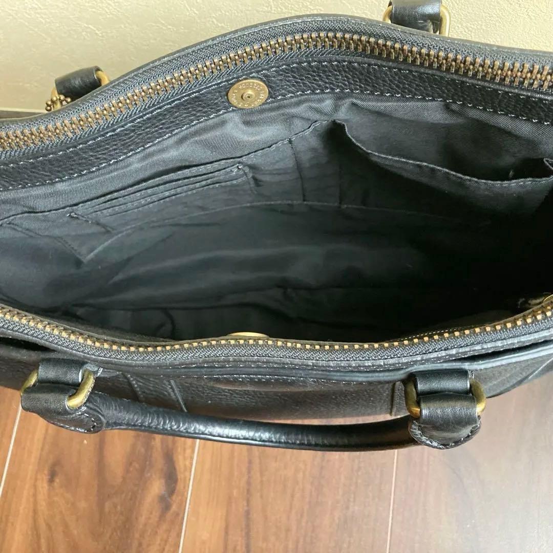 【定価9万円】COACH ビジネスバッグ　特価