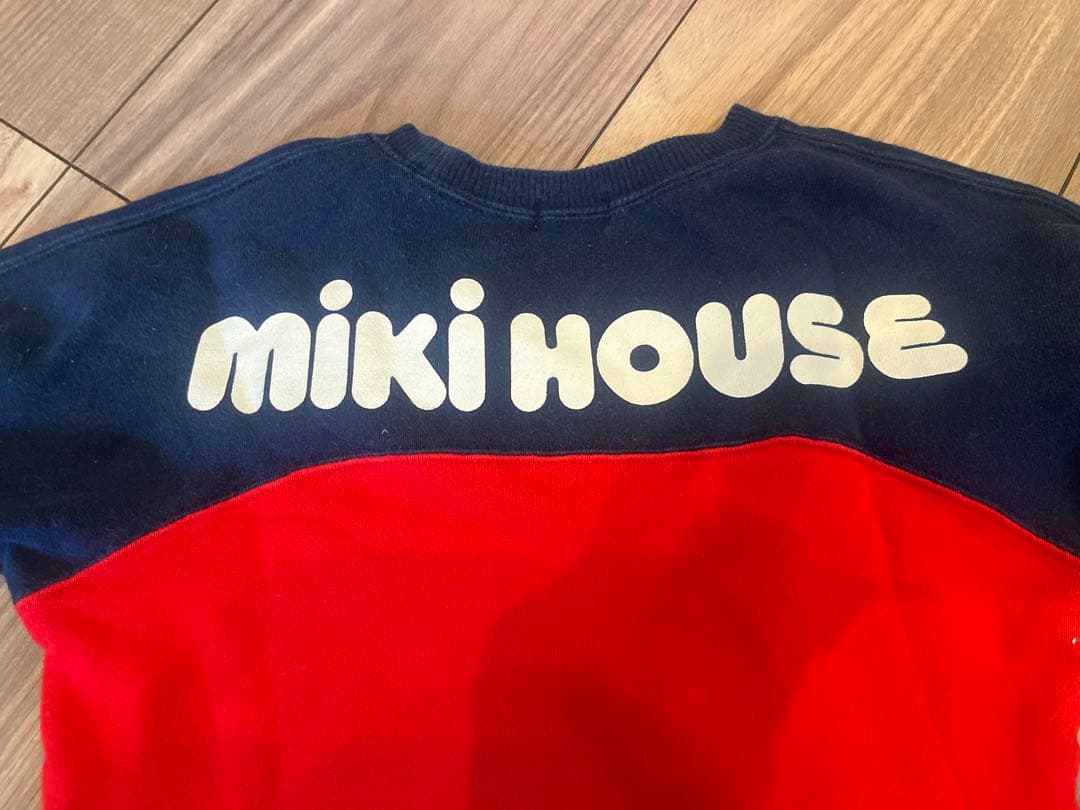 ミキハウス　トレーナー　100 3枚セット