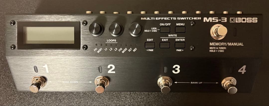 BOSS MS-3 マルチエフェクター スイッチャー