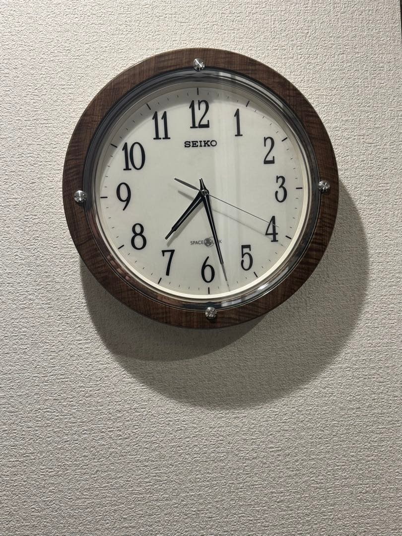 掛け時計 衛星電波 アナログ セイコークロック スペースリンク GP212B