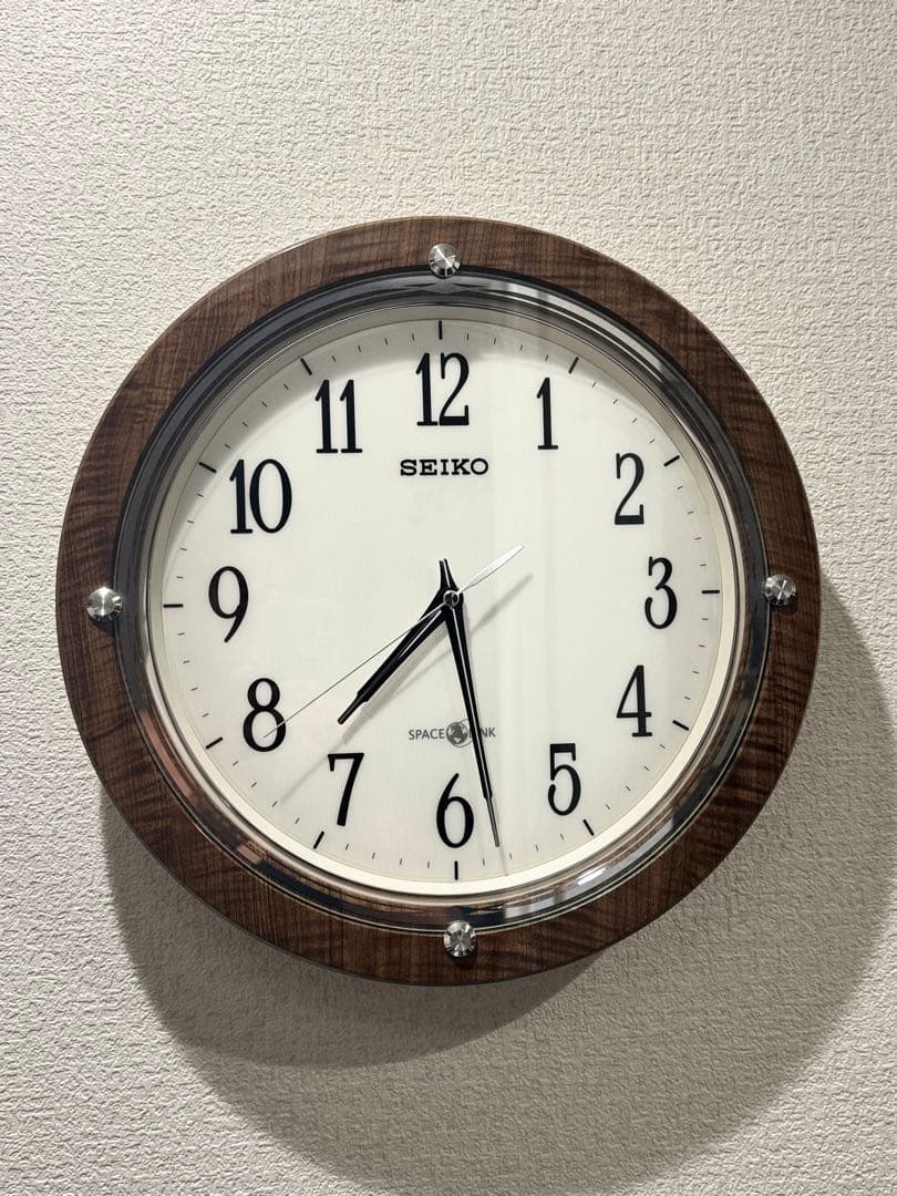 掛け時計 衛星電波 アナログ セイコークロック スペースリンク GP212B