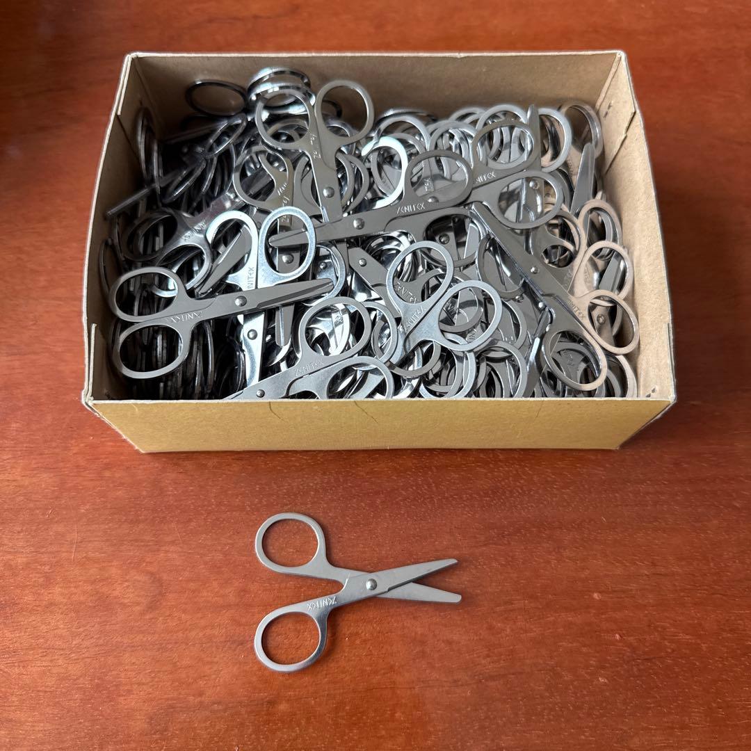 小型シルバーはさみ多数150個以上
