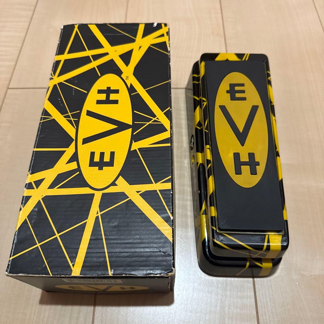 EVH ワウペダル【JIM DUNLOP EVH Signature Wah】