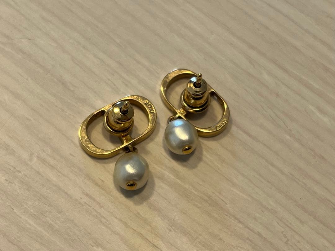 【正規品】DIOR ピアス　ディオール