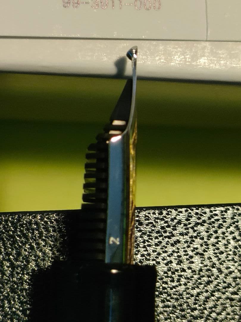 セーラー万年筆　プロフェッショナルギア　Σ　銀　ブラック　ズーム