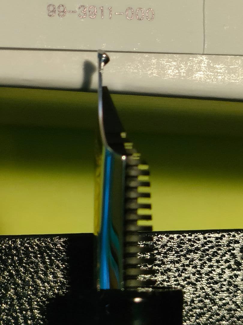 セーラー万年筆　プロフェッショナルギア　Σ　銀　ブラック　ズーム