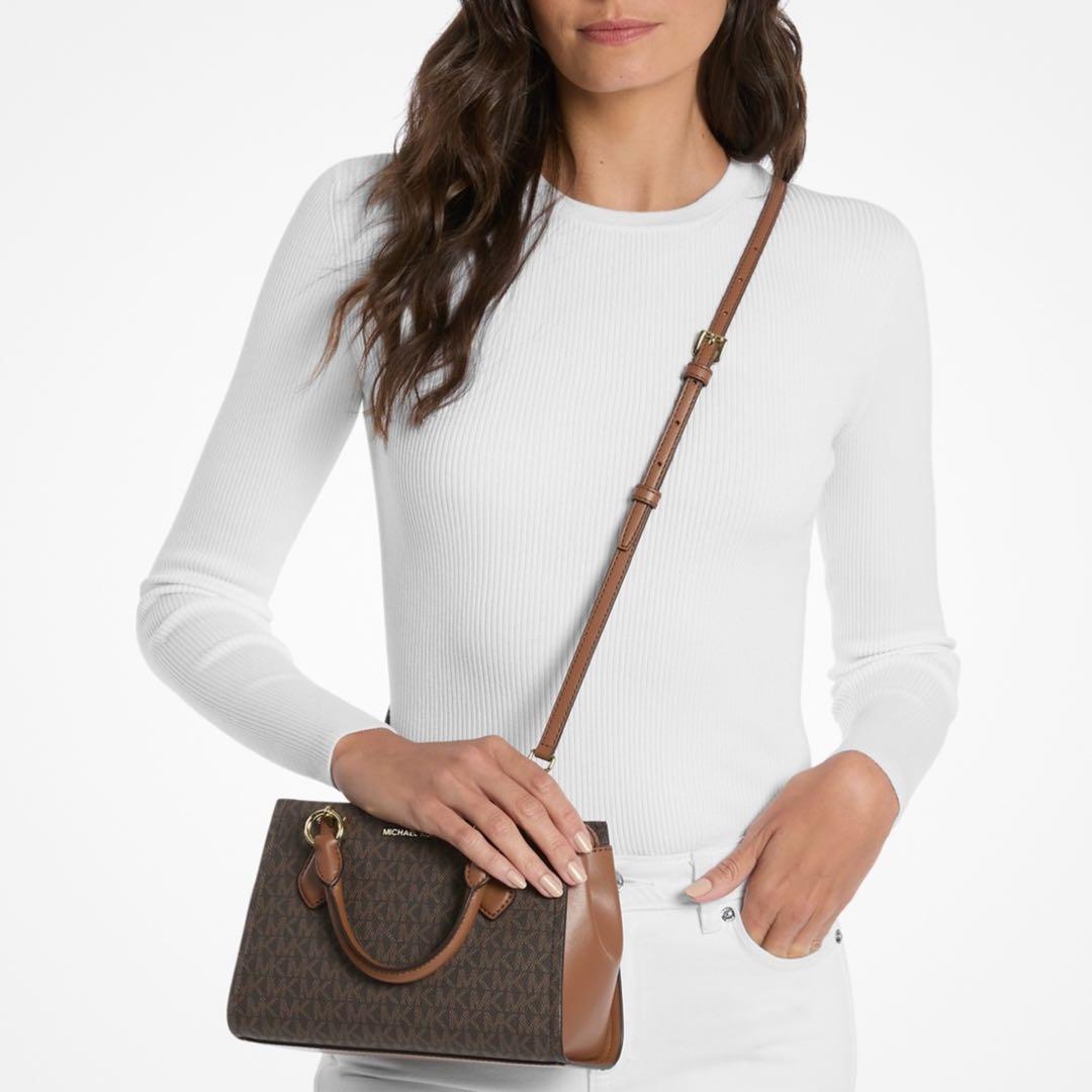 マイケルコース MARILYN クロスボディ スモール MKシグネチャー