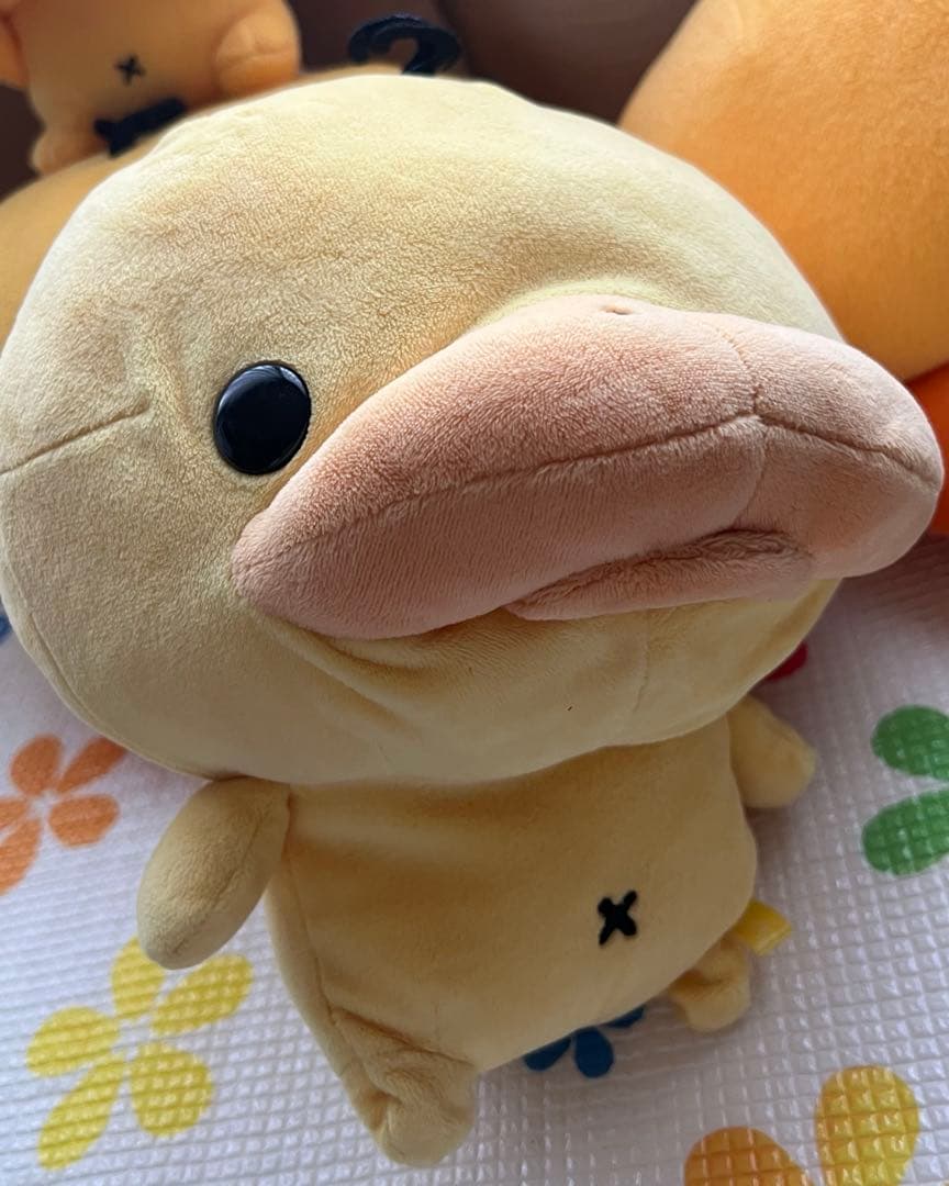 【当時物レア】 かものはしかも ぬいぐるみ まとめ売り