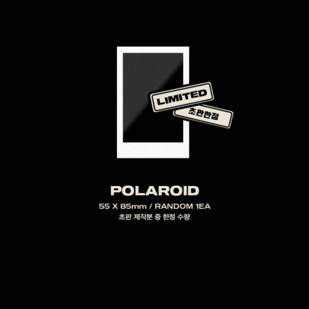 【貴重】 直筆サインATEEZ サン アルバム封入 レア 未公開チェキ